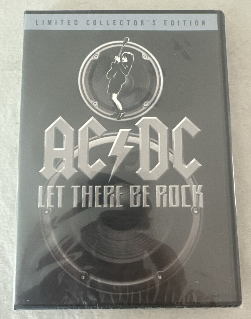 AC/DC: Let There Be Rock (DVD 2011) 1979 Paris Concert Film New NIB